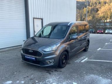 Voir le détail de l'offre de cette FORD Grd Tourneo Connect 1.5 EcoBlue 120ch Stop&Start Titanium de 2021 en vente à partir de 300.6 €  / mois