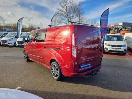 FORD Transit Custom Fg 320 L2H1 2.0 EcoBlue 185 Cabine Approfondie Sport 7cv à vendre à Dijon - Image n°7