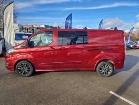 FORD Transit Custom Fg 320 L2H1 2.0 EcoBlue 185 Cabine Approfondie Sport 7cv à vendre à Dijon - Image n°8