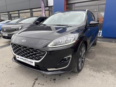 Voir le détail de l'offre de cette FORD Kuga 2.5 Duratec 190ch FHEV E85 Vignale BVA de 2022 en vente à partir de 315.38 €  / mois