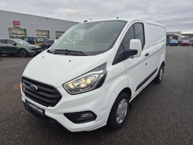 Voir le détail de l'offre de cette FORD Transit Custom Fg 300 L1H1 2.0 EcoBlue 130 Trend Business 7cv de 2022 en vente à partir de 277.28 €  / mois