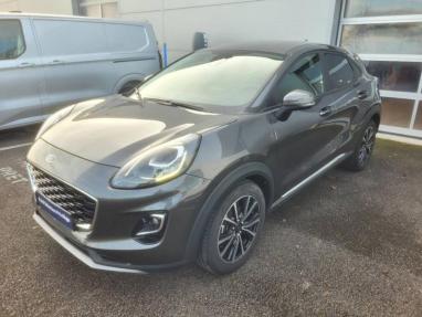 Voir le détail de l'offre de cette FORD Puma 1.0 EcoBoost 125ch mHEV Titanium 6cv de 2021 en vente à partir de 177.01 €  / mois