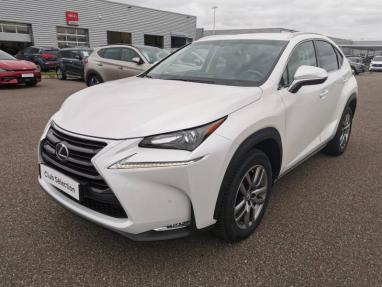 Voir le détail de l'offre de cette LEXUS NX 300h 4WD Luxe de 2017 en vente à partir de 301.42 €  / mois