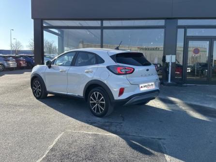 FORD Puma 1.0 EcoBoost 125ch mHEV Titanium 6cv à vendre à Bourges - Image n°7