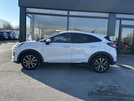 FORD Puma 1.0 EcoBoost 125ch mHEV Titanium 6cv à vendre à Bourges - Image n°8