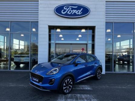 FORD Puma 1.0 Flexifuel 125ch S&S mHEV Titanium à vendre à Gien - Image n°1