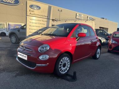 Voir le détail de l'offre de cette FIAT 500C 1.0 70 ch BSG S&S Dolcevita de 2022 en vente à partir de 136.74 €  / mois