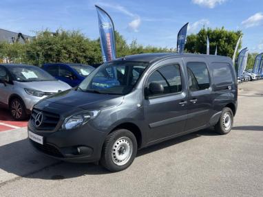 Voir le détail de l'offre de cette MERCEDES-BENZ Citan Combi 111 CDI Extra Long Mixto Pro Euro6 de 2018 en vente à partir de 230.73 € / mois