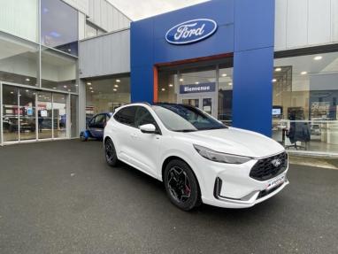 Voir le détail de l'offre de cette FORD Kuga 2.5 Duratec 180ch Hybrid FlexiFuel ST-Line X Powershift de 2025 en vente à partir de 38 999 € 