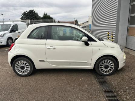 FIAT 500 1.2 8v 69ch Eco Pack Lounge à vendre à Beaune - Image n°4