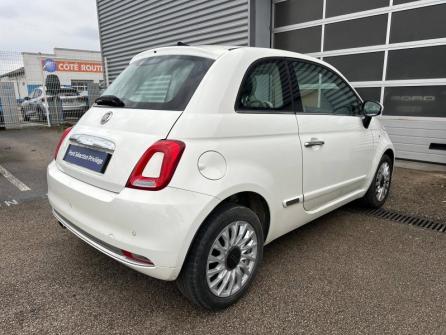 FIAT 500 1.2 8v 69ch Eco Pack Lounge à vendre à Beaune - Image n°5