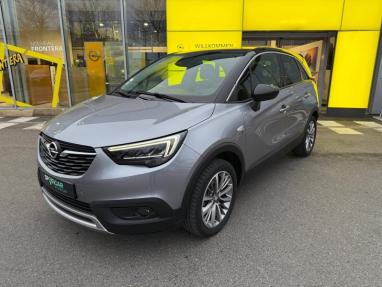 Voir le détail de l'offre de cette OPEL Crossland X 1.2 Turbo 130ch Opel 2020 BVA Euro 6d-T de 2020 en vente à partir de 170.77 €  / mois