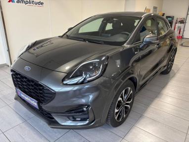 Voir le détail de l'offre de cette FORD Puma 1.0 Flexifuel 125ch S&S mHEV ST-Line de 2023 en vente à partir de 249.71 €  / mois