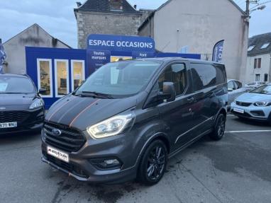 Voir le détail de l'offre de cette FORD Transit Custom Fg 290 L1H1 2.0 EcoBlue 170 S&S Sport BVA6 de 2023 en vente à partir de 399.1 €  / mois