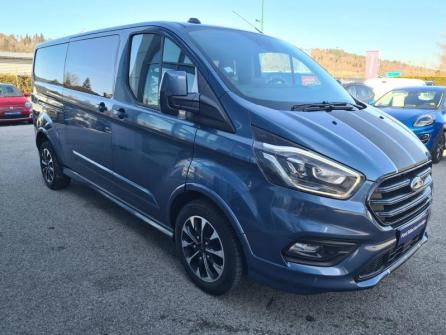 FORD Transit Custom Fg 320 L2H1 2.0 EcoBlue 185 Cabine Approfondie Sport 7cv à vendre à Oyonnax - Image n°3