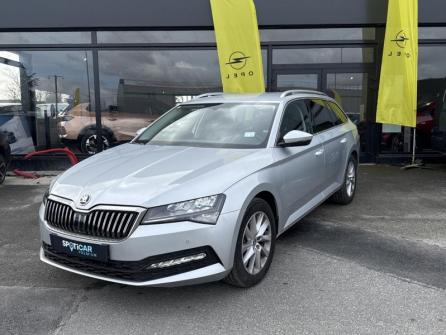 SKODA Superb Combi 2.0 TDI 150ch SCR Business DSG7 à vendre à Bourges - Image n°1