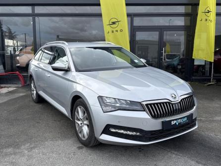 SKODA Superb Combi 2.0 TDI 150ch SCR Business DSG7 à vendre à Bourges - Image n°3