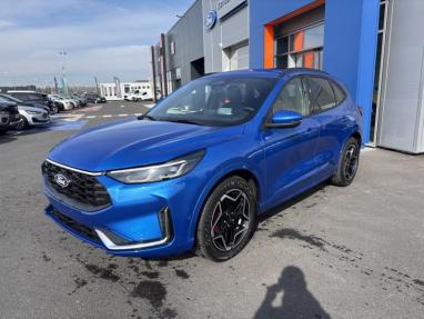 Voir le détail de l'offre de cette FORD Kuga 2.5 Duratec 180ch Hybrid FlexiFuel ST-Line X Powershift de 2025 en vente à partir de 38 499 € 