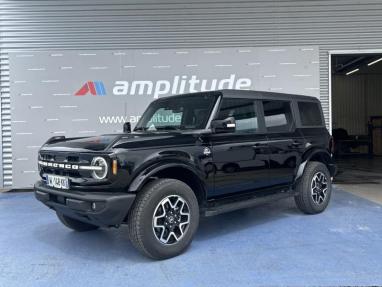 Voir le détail de l'offre de cette FORD Bronco 2.7 V6 EcoBoost 335ch Outer Banks Powershift de 2024 en vente à partir de 95 000 € 