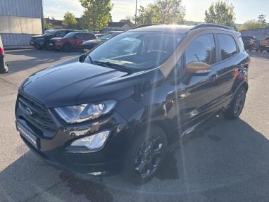 Voir le détail de l'offre de cette FORD EcoSport 1.0 EcoBoost 125ch ST-Line Noir/Jaune de 2019 en vente à partir de 220.52 € / mois
