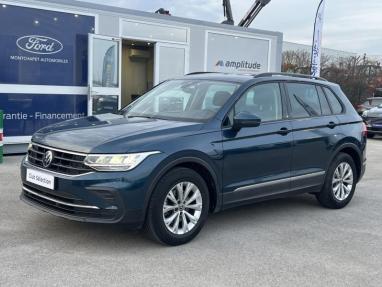 Voir le détail de l'offre de cette VOLKSWAGEN Tiguan 1.5 TSI 150ch Life Business DSG7 de 2021 en vente à partir de 307.95 € / mois