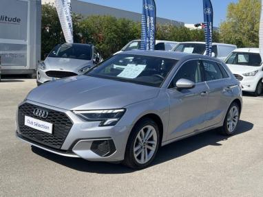 Voir le détail de l'offre de cette AUDI A3 Sportback 35 TFSI 150ch Mild Hybrid Business Executive S tronic 7 de 2023 en vente à partir de 274.36 € / mois