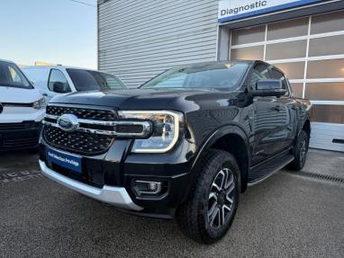 Voir le détail de l'offre de cette FORD Ranger 2.0 EcoBlue 205ch Stop&Start Double Cabine Limited e-4WD BVA10 de 2024 en vente à partir de 51 990 €