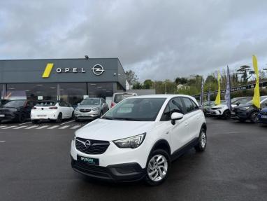 Voir le détail de l'offre de cette OPEL Crossland X 1.2 Turbo 110ch Edition Euro 6d-T de 2018 en vente à partir de 167.43 € / mois