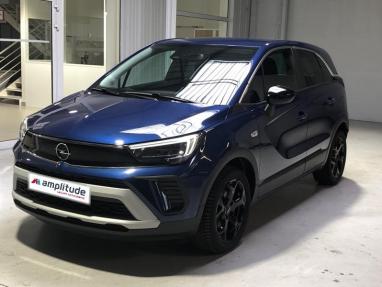 Voir le détail de l'offre de cette OPEL Crossland X 1.2 Turbo 110ch Elegance de 2023 en vente à partir de 156.25 €  / mois