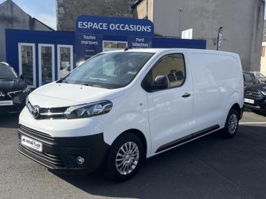 Voir le détail de l'offre de cette TOYOTA PROACE Medium 180 D-4D Business BVA de 2019 en vente à partir de 387.97 €  / mois