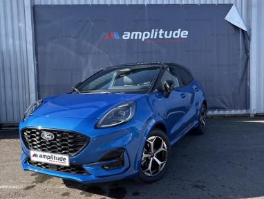 Voir le détail de l'offre de cette FORD Puma 1.0 EcoBoost Hybrid 155ch ST Line X S&S Powershift de 2025 en vente à partir de 30 499 €