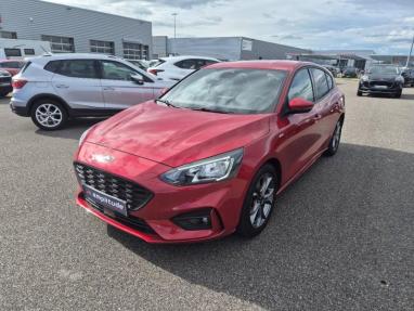 Voir le détail de l'offre de cette FORD Focus 1.5 EcoBoost 150ch ST-Line BVA de 2021 en vente à partir de 234.81 €  / mois