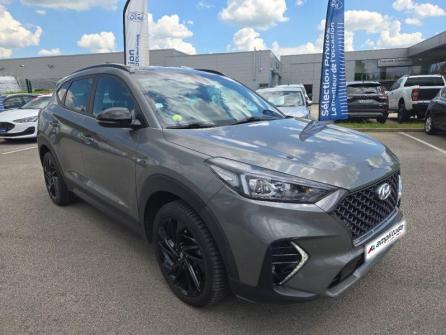 HYUNDAI Tucson 1.6 CRDI 136ch hybrid 48V N Line Edition DCT-7 Euro6d-Evap à vendre à Dijon - Image n°3