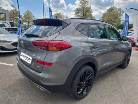 HYUNDAI Tucson 1.6 CRDI 136ch hybrid 48V N Line Edition DCT-7 Euro6d-Evap à vendre à Dijon - Image n°5