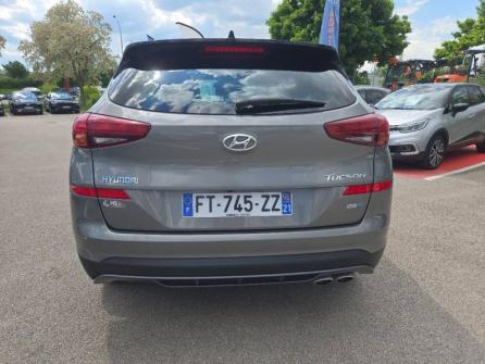 HYUNDAI Tucson 1.6 CRDI 136ch hybrid 48V N Line Edition DCT-7 Euro6d-Evap à vendre à Dijon - Image n°6