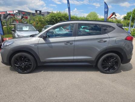 HYUNDAI Tucson 1.6 CRDI 136ch hybrid 48V N Line Edition DCT-7 Euro6d-Evap à vendre à Dijon - Image n°8