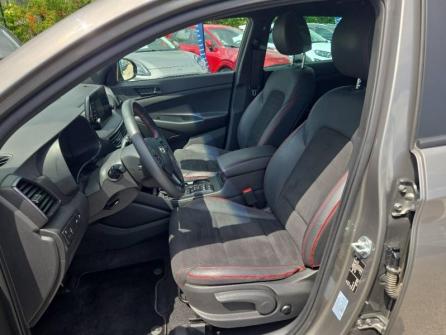 HYUNDAI Tucson 1.6 CRDI 136ch hybrid 48V N Line Edition DCT-7 Euro6d-Evap à vendre à Dijon - Image n°10