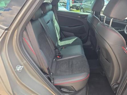 HYUNDAI Tucson 1.6 CRDI 136ch hybrid 48V N Line Edition DCT-7 Euro6d-Evap à vendre à Dijon - Image n°12