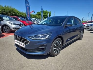 Voir le détail de l'offre de cette FORD Focus 1.0 EcoBoost mHEV 125ch Titanium X Business de 2024 en vente à partir de 224.73 €  / mois