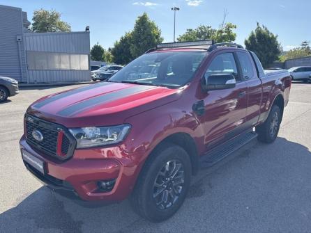 FORD Ranger 2.0 TDCi 213ch Super Cab Stormtrak BVA10 à vendre à Beaune - Image n°1