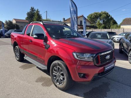 FORD Ranger 2.0 TDCi 213ch Super Cab Stormtrak BVA10 à vendre à Beaune - Image n°3