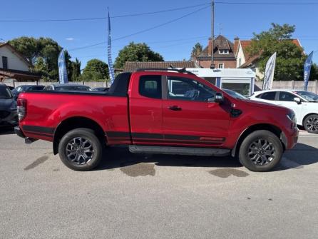 FORD Ranger 2.0 TDCi 213ch Super Cab Stormtrak BVA10 à vendre à Beaune - Image n°4
