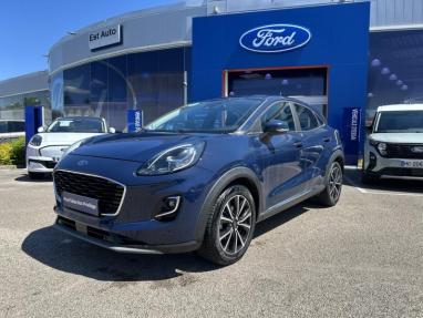 Voir le détail de l'offre de cette FORD Puma 1.0 EcoBoost 125ch mHEV Titanium Business 6cv de 2020 en vente à partir de 197.68 € / mois