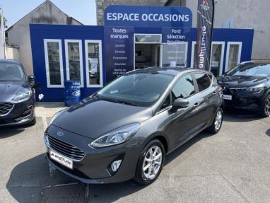Voir le détail de l'offre de cette FORD Fiesta 1.0 EcoBoost Hybrid 125ch Titanium Business 5p de 2021 en vente à partir de 159.46 € / mois