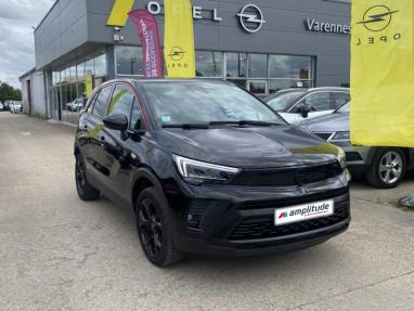 Voir le détail de l'offre de cette OPEL Crossland X 1.5 D 110ch GS de 2022 en vente à partir de 185.06 € / mois