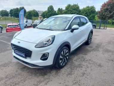 Voir le détail de l'offre de cette FORD Puma 1.0 Flexifuel 125ch S&S mHEV Titanium Business de 2024 en vente à partir de 220.05 € / mois