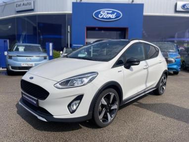 Voir le détail de l'offre de cette FORD Fiesta Active 1.0 EcoBoost 125ch mHEV de 2020 en vente à partir de 154.02 € / mois