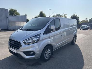 Voir le détail de l'offre de cette FORD Transit Custom Fg 300 L2H1 2.0 EcoBlue 170 S&S Limited BVA6 7cv de 2021 en vente à partir de 339.65 € / mois