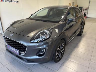 Voir le détail de l'offre de cette FORD Puma 1.0 Flexifuel 125ch S&S mHEV Titanium Business de 2023 en vente à partir de 204.37 €  / mois