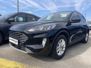 Voir le détail de l'offre de cette FORD Kuga 2.5 Duratec 190 ch FHEV E85 Titanium BVA de 2023 en vente à partir de 258.23 €  / mois
